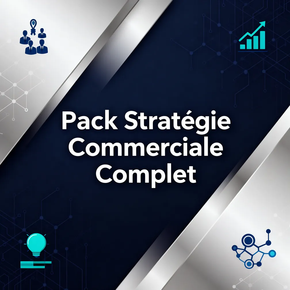 Pack Stratégie Commerciale Complet