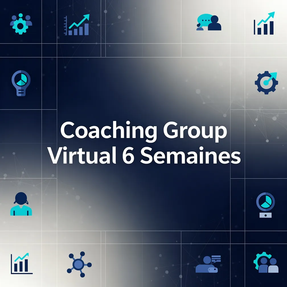 Coaching Group Virtual 6 Semaines