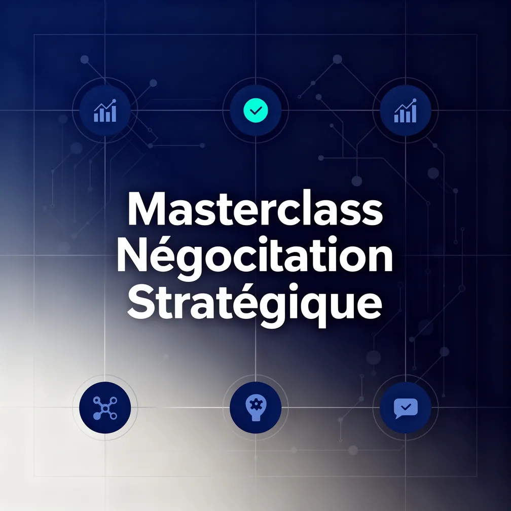 Masterclass Négociation Stratégique