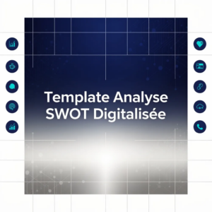 Template Analyse SWOT Digitalisée