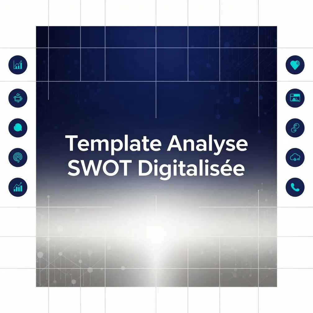 Template Analyse SWOT Digitalisée