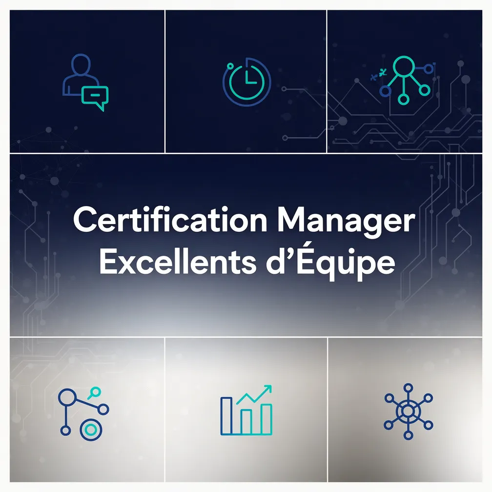 Certification Manager Excellents d'Équipe