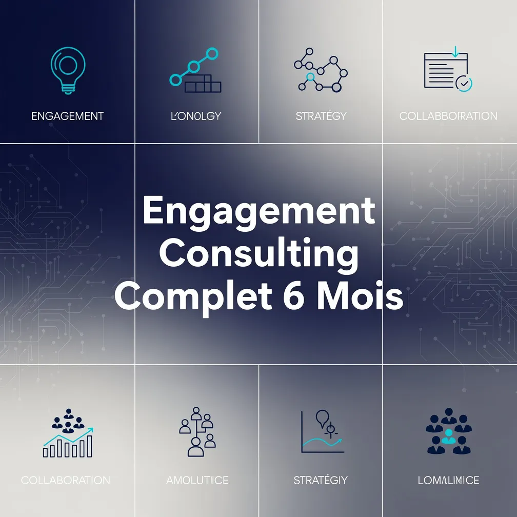 Engagement Consulting Complet 6 Mois