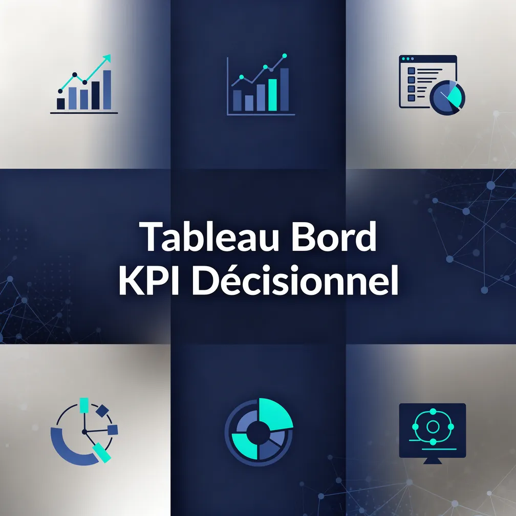 Tableau Bord KPI Décisionnel