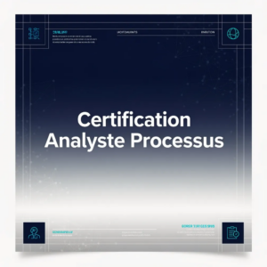 Certification Analyste Processus