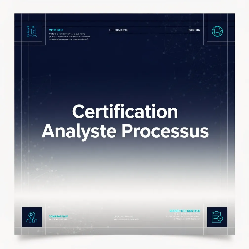 Certification Analyste Processus
