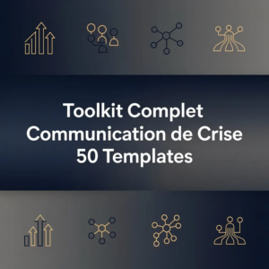 Toolkit Complet Communication de Crise 50 Templates
