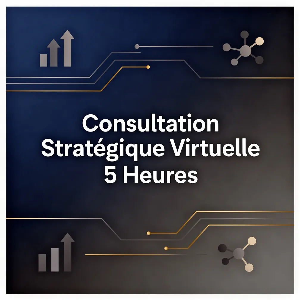 Consultation Stratégique Virtuelle 5 Heures