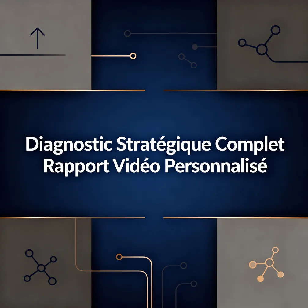 Diagnostic Stratégique Complet Rapport Vidéo Personnalisé