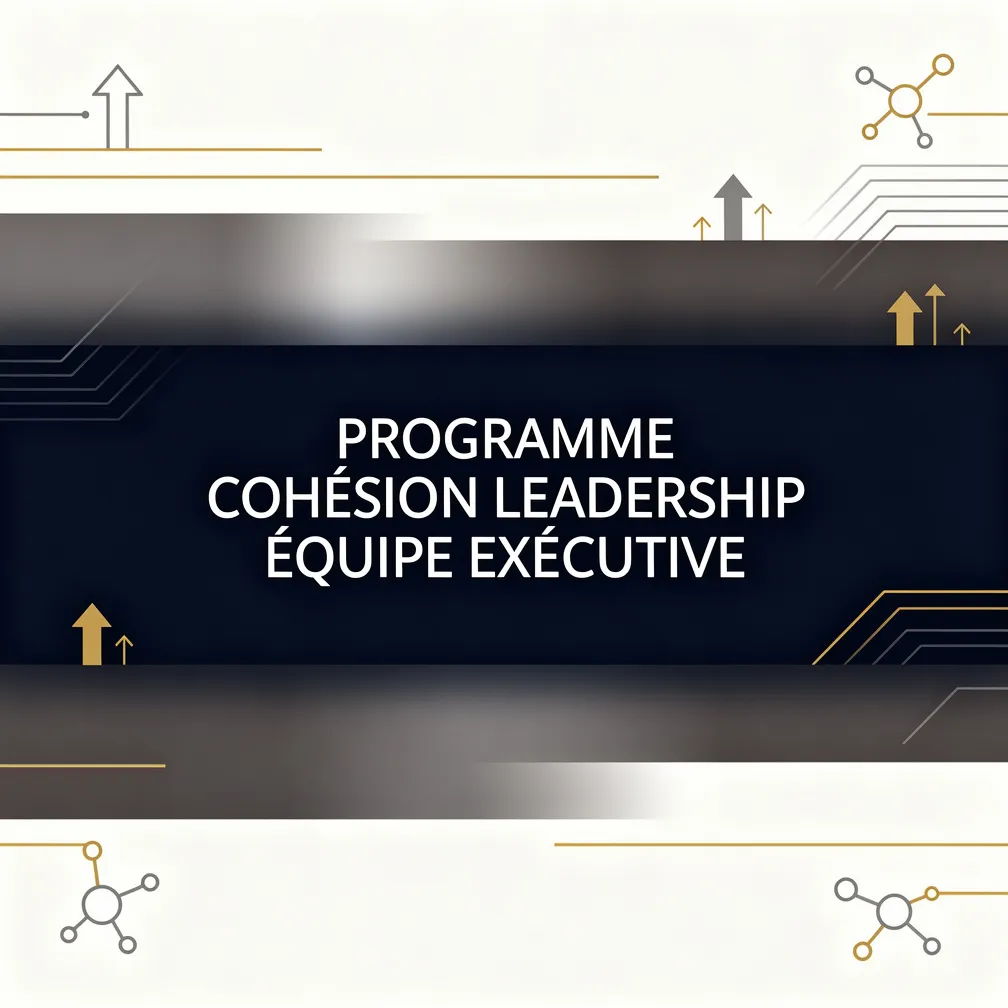 Programme Cohésion Leadership Équipe Exécutive