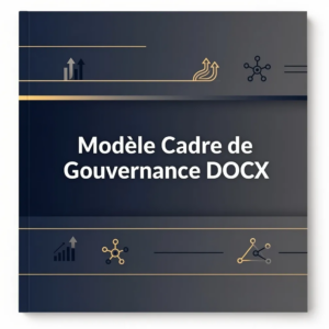 Modèle Cadre de Gouvernance DOCX