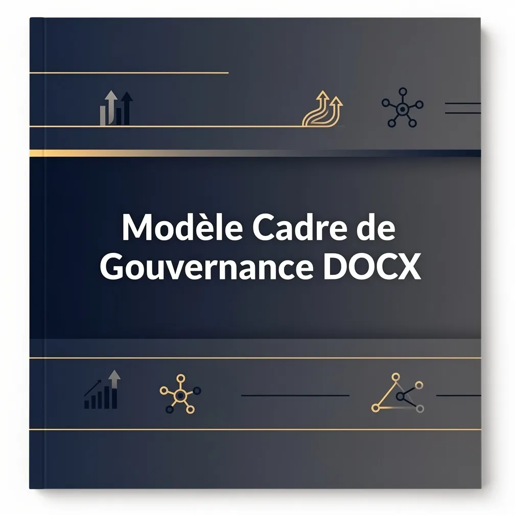 Modèle Cadre de Gouvernance DOCX
