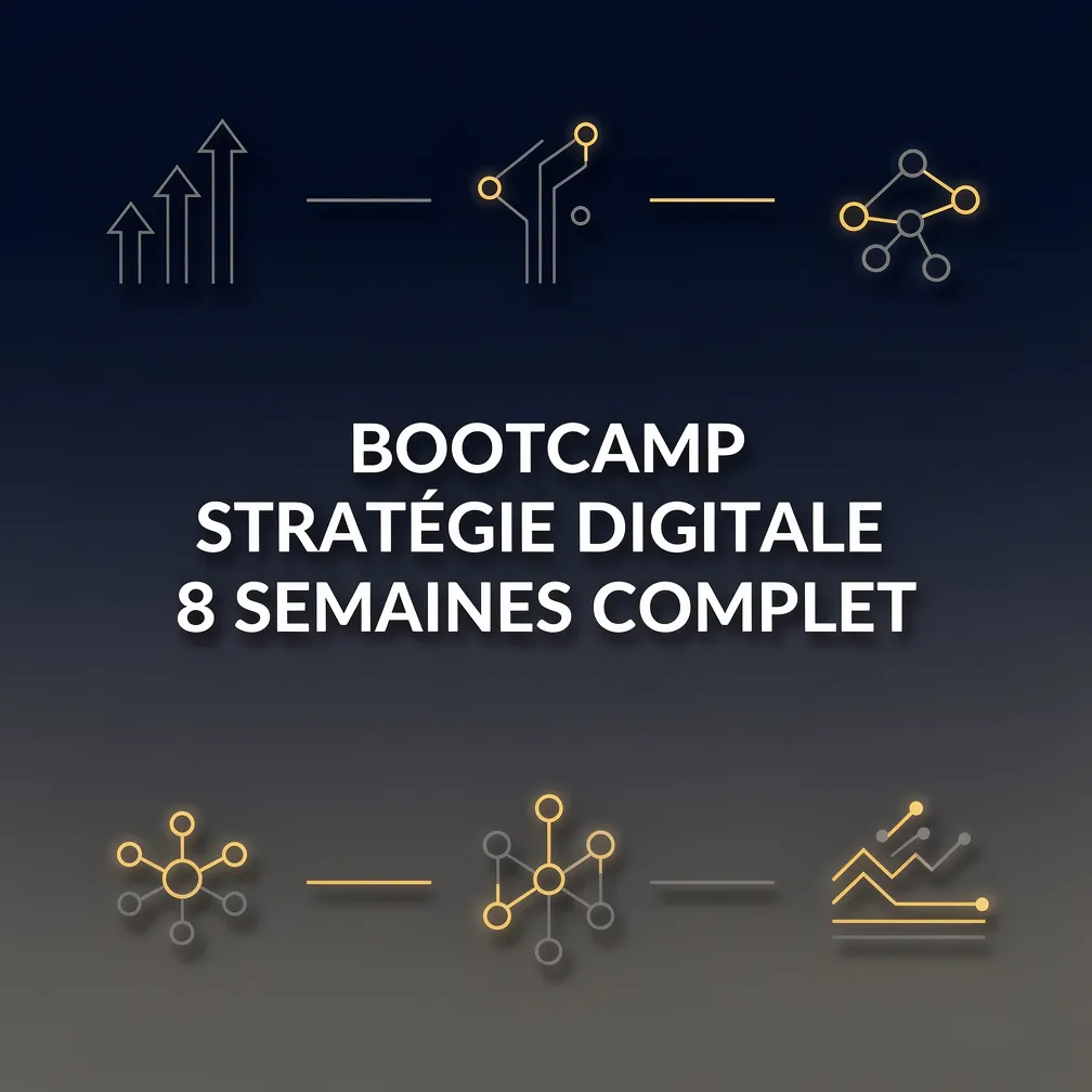 Bootcamp Stratégie Digitale 8 Semaines Complet