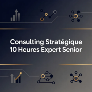 Consulting Stratégique 10 Heures Expert Senior