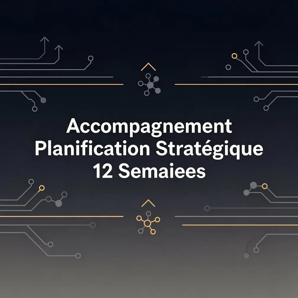 Accompagnement Planification Stratégique 12 Semaines