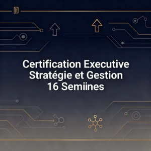 Certification Executive Stratégie et Gestion 16 Semaines