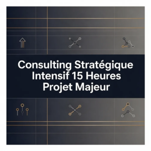 Consulting Stratégique Intensif 15 Heures Projet Majeur