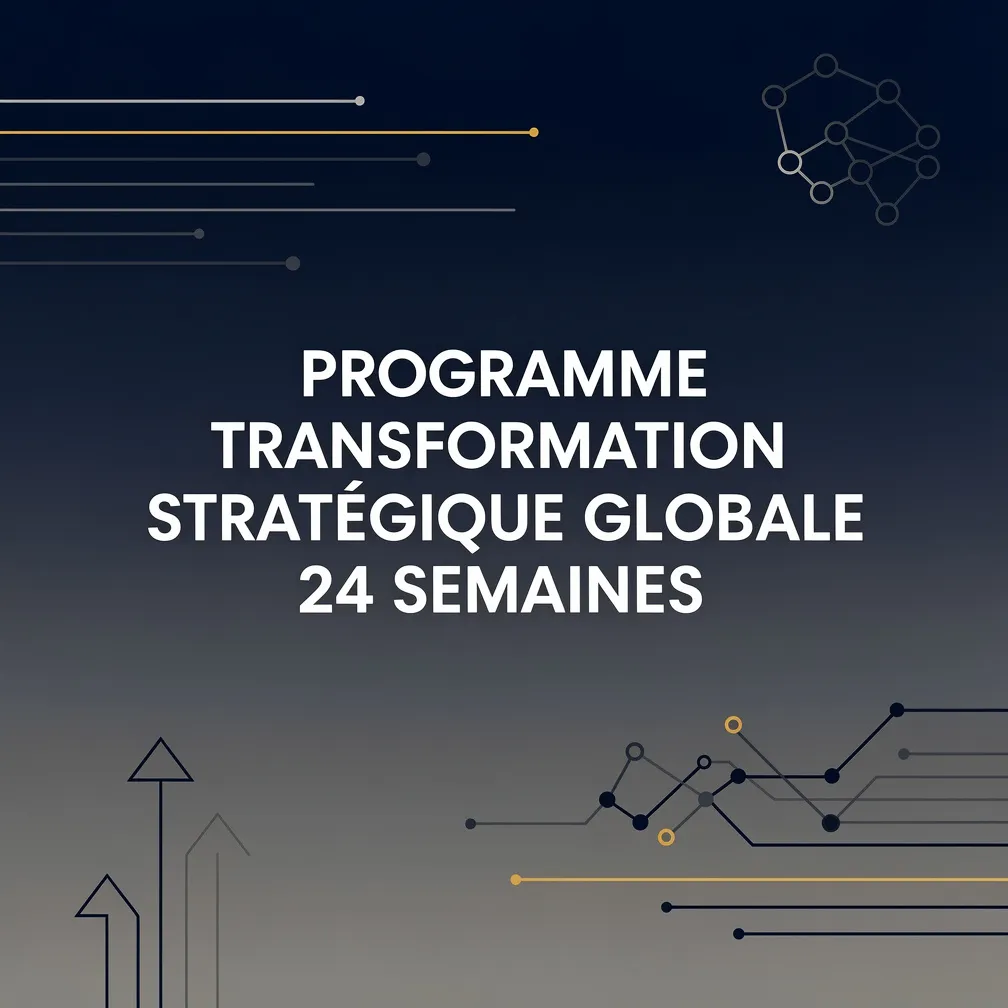 Programme Transformation Stratégique Globale 24 Semaines