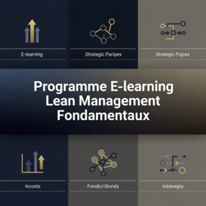Programme E-learning Lean Management Fondamentaux